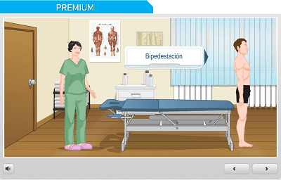 Demo de curso e-learning a medida de tipo Premium: Higiene postural y movilizaciones