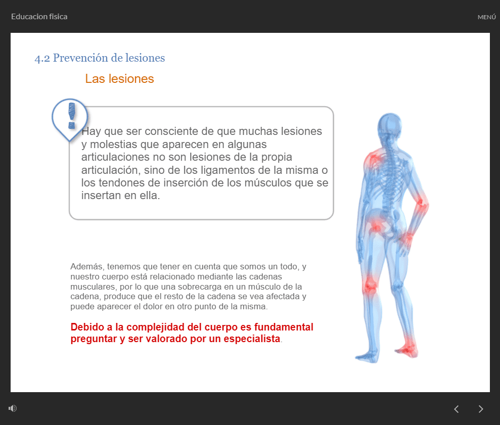 Demo curso rapid learnig - tipo estándar - Ejemplo 4