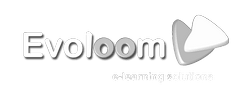 Logotipo Evoloom e-learning solutions
