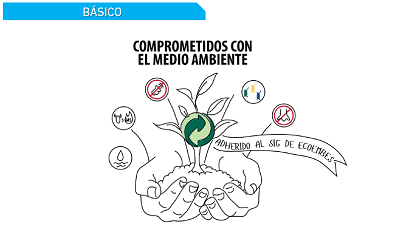 Ejemplo de vídeo visual thinking de tipo básico para curso e-learning: Compromiso ecológico