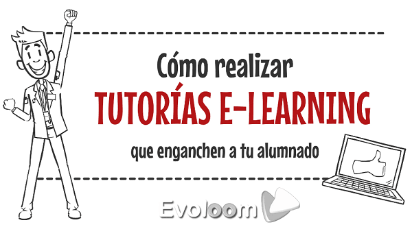 Ejemplo de vídeo visual thinking de tipo básico para curso e-learning: Cómo realizar tutorías elearning que enganchen a tu alumnado