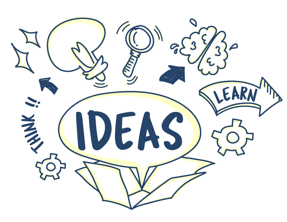 Ilustración que representa el concepto de Visual Thinking